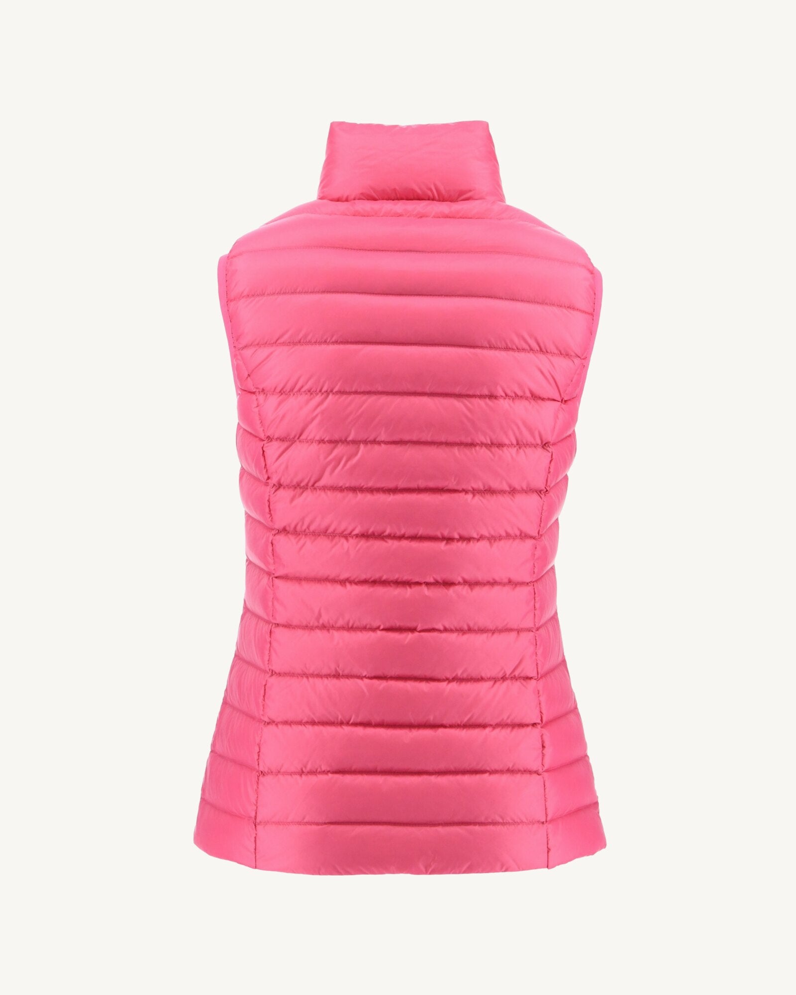 Light sleeveless down jacket Pink Seda