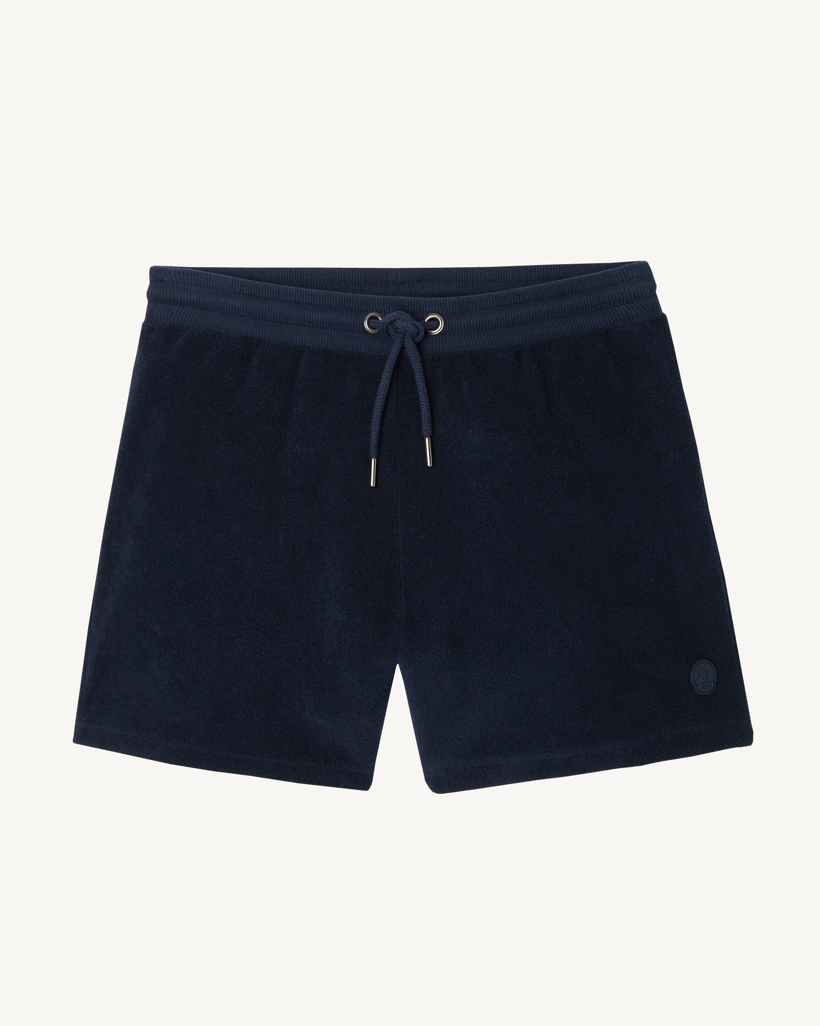 Navy Alicante towelling shorts