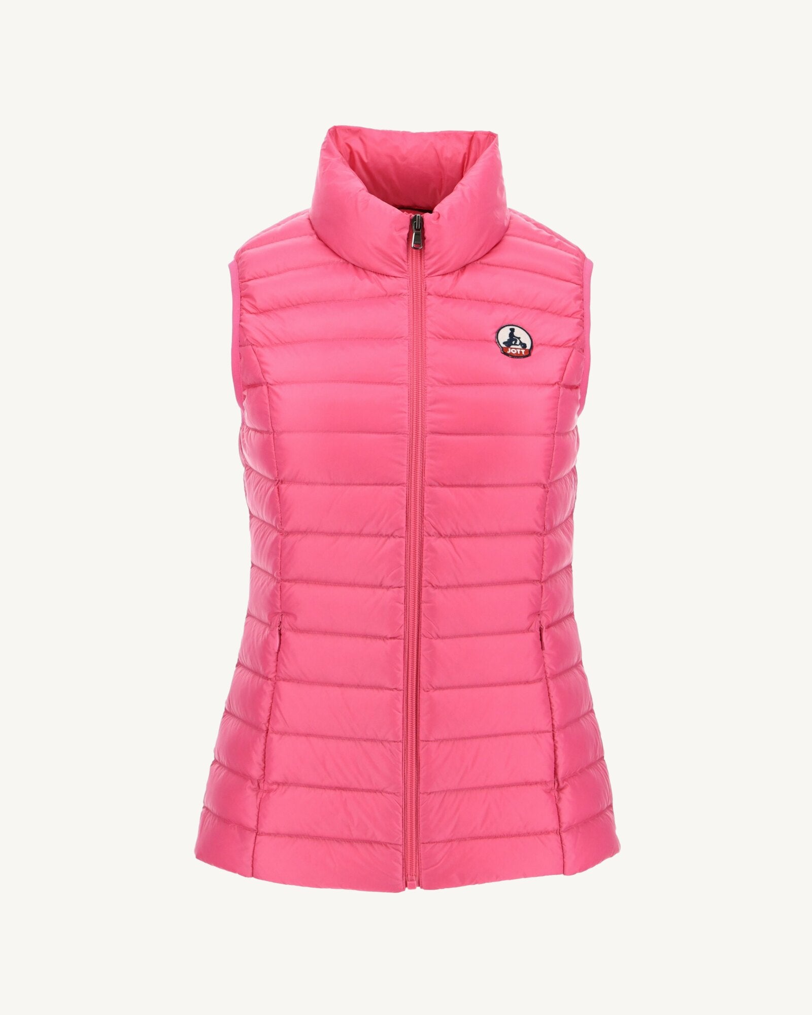 Light sleeveless down jacket Pink Seda