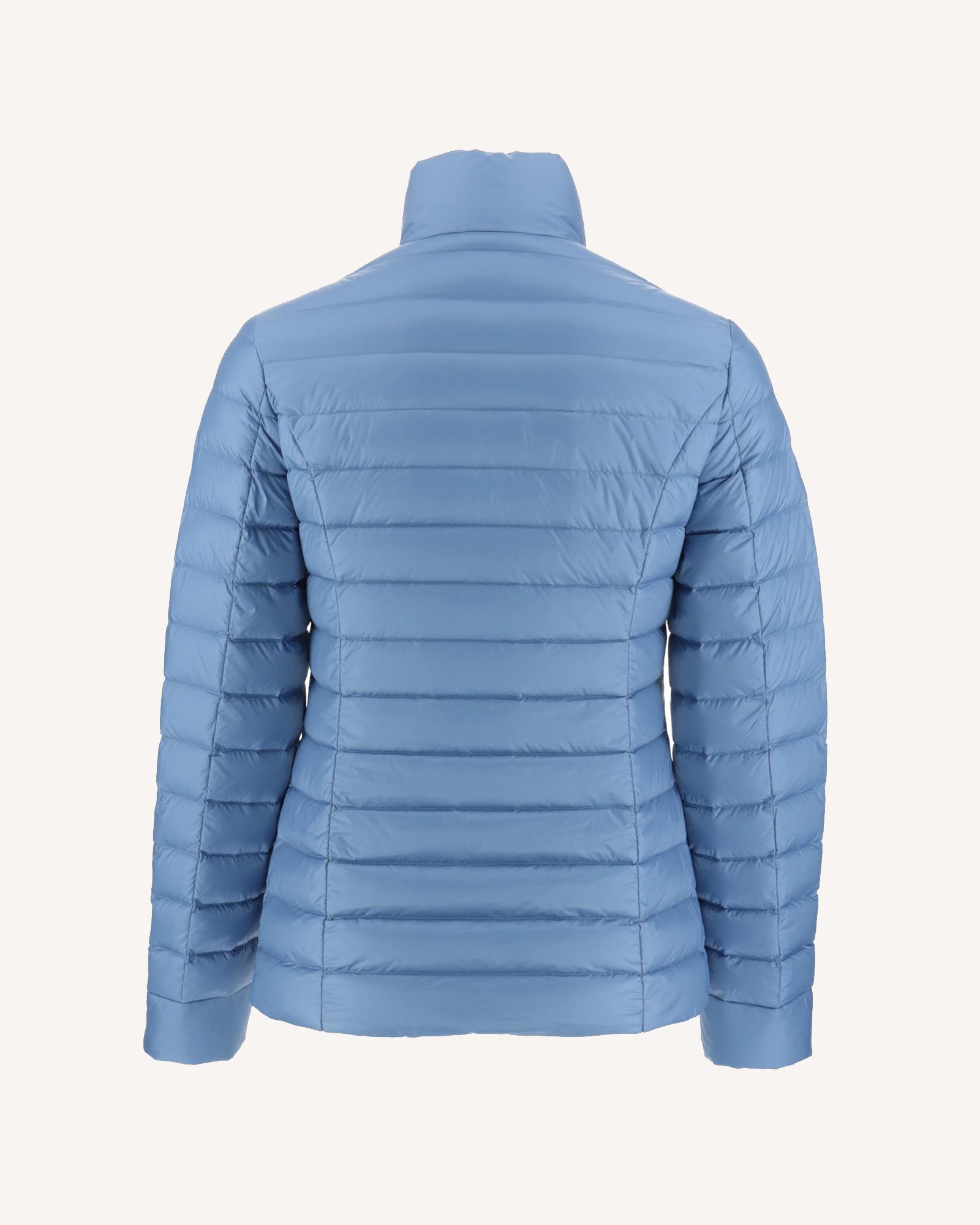 Lightweight down jacket Light denim Cha