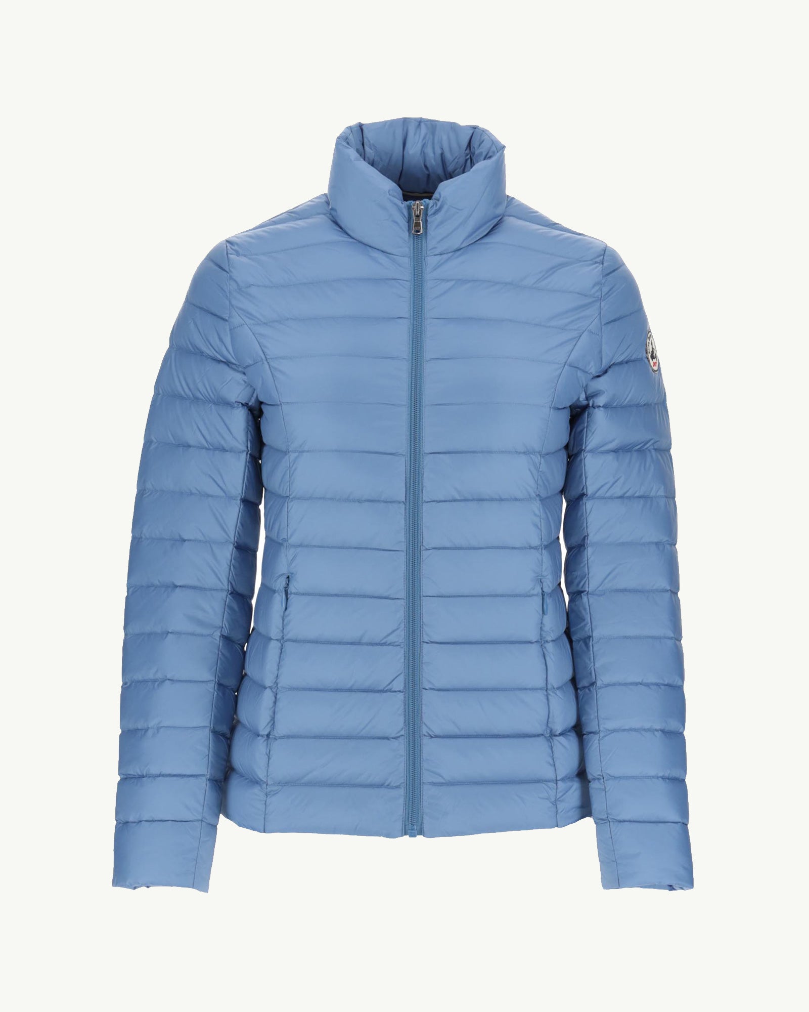 Lightweight down jacket Light denim Cha