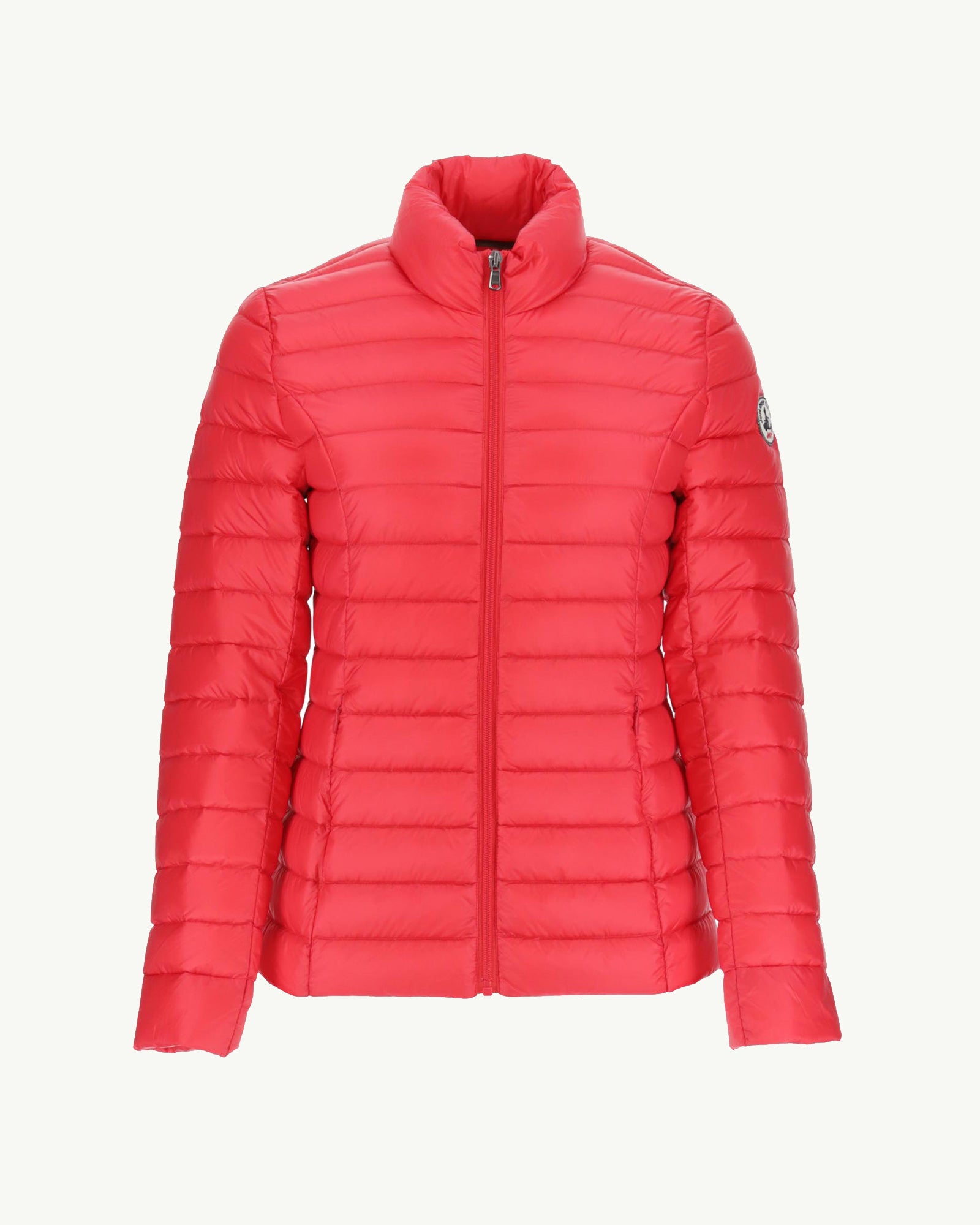 Lightweight down jacket Light red Cha