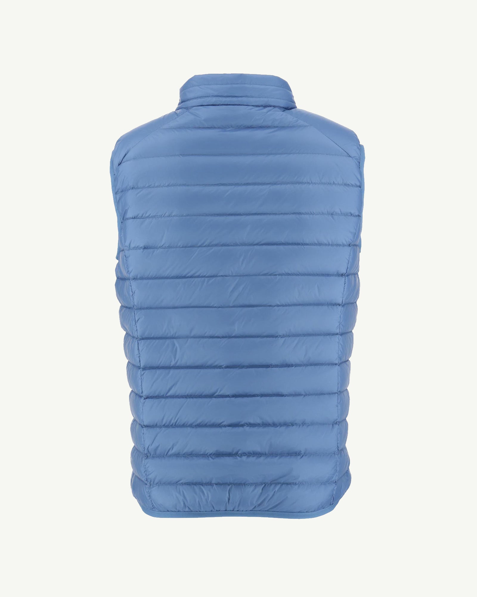 Light sleeveless down jacket Light denim Tom