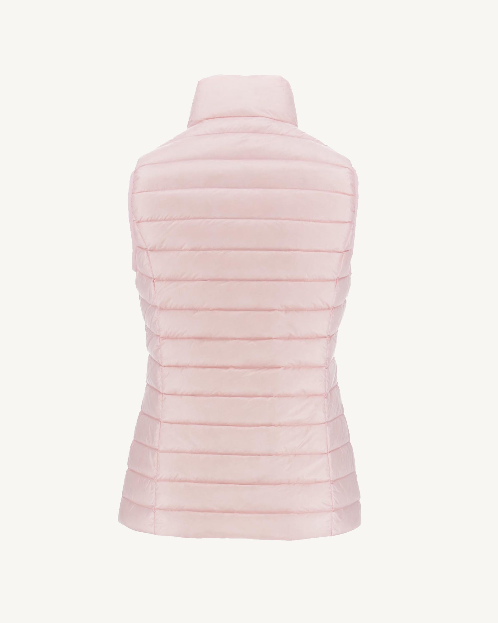 Light sleeveless down jacket Light pink Seda