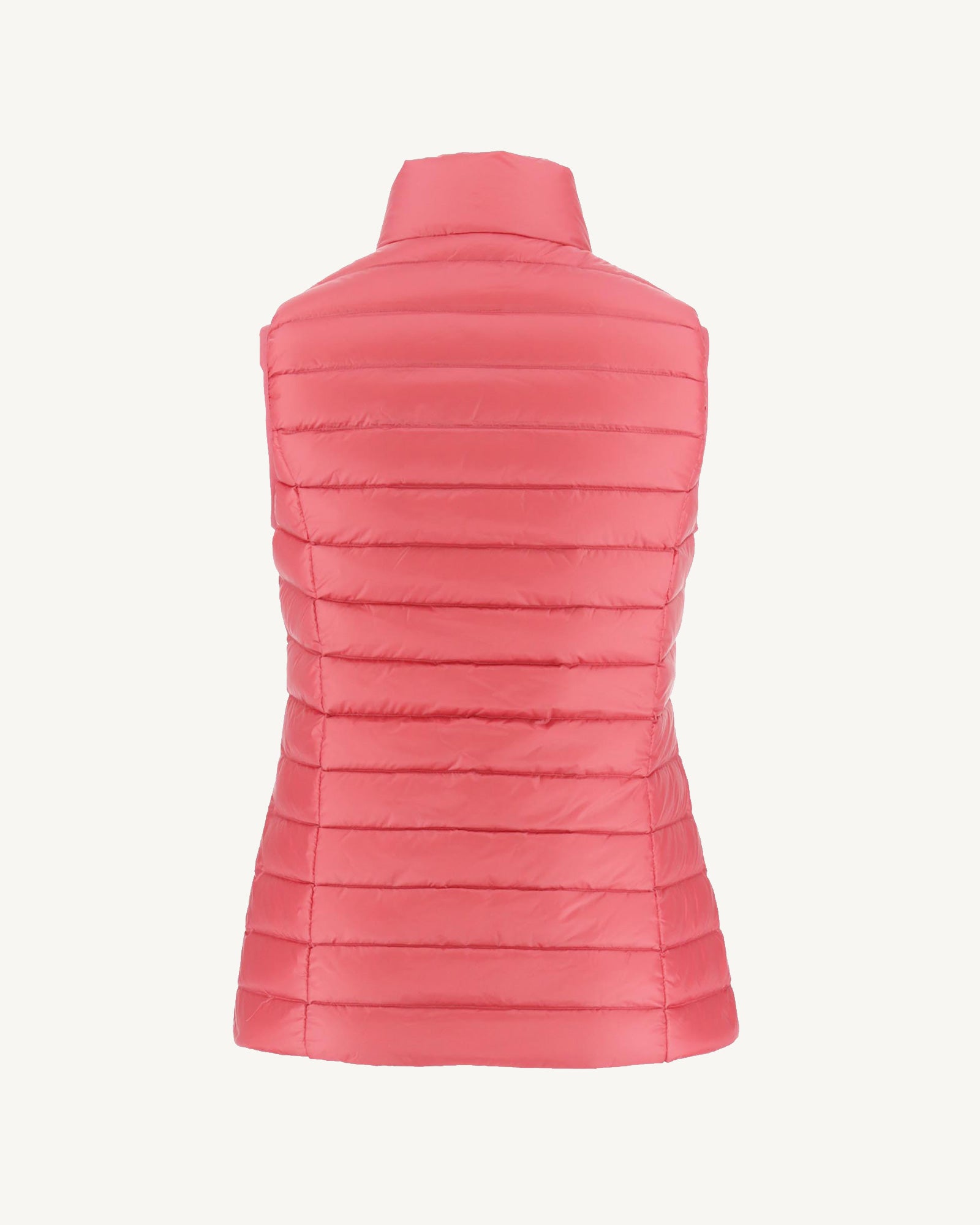 Light sleeveless down jacket Raspberry Seda