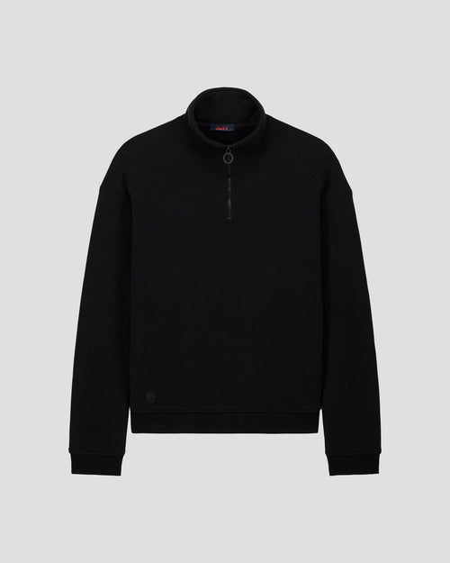 Half-zip sweatshirt Black Line - JOTT UK - 2