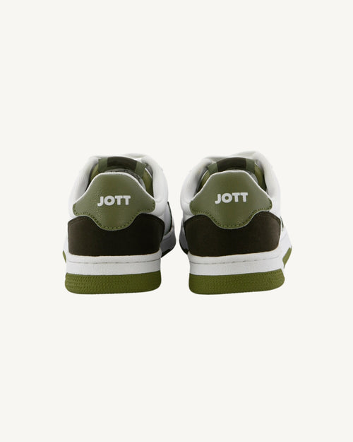 Lichen green River tennis shoes - JOTT UK - 3