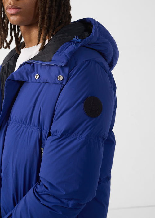 Puffer jacket Cobalt blue Sanji - JOTT UK - 5