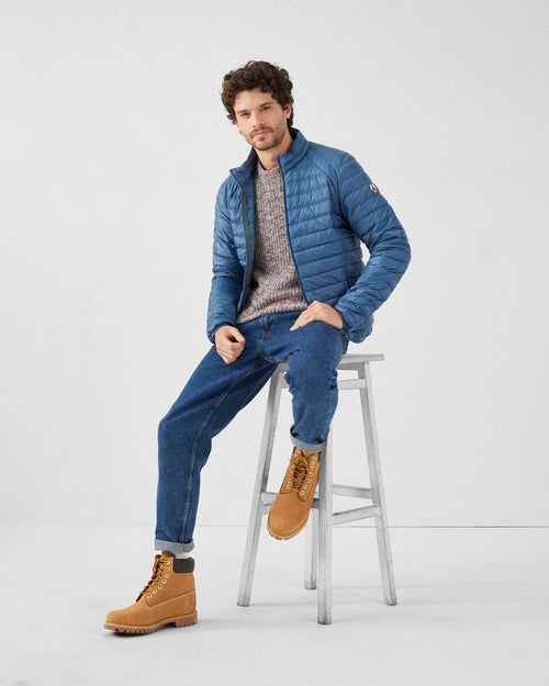 Blue jeans Lightweight down jacket Mat - JOTT UK - 2