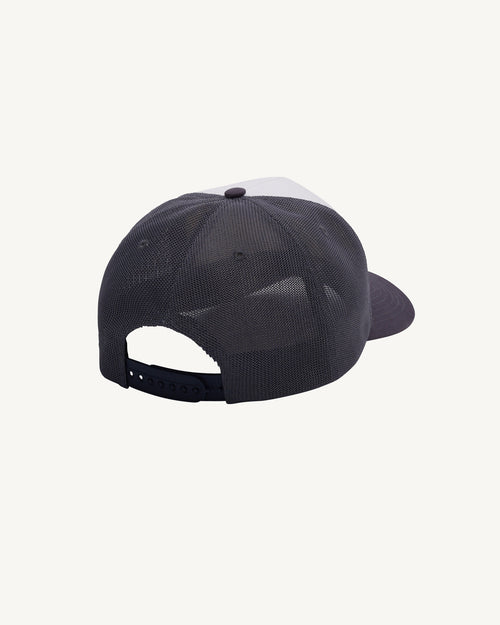 Sail two-tone mesh cap Navy/White/Navy - JOTT UK - 3