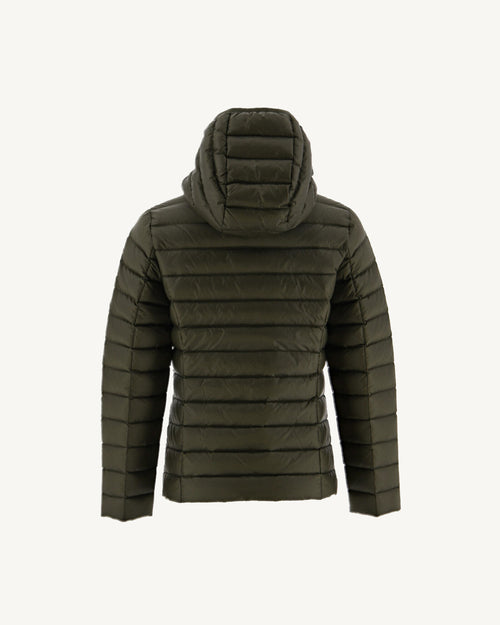 Army Hooded down jacket Carla - JOTT UK - 3