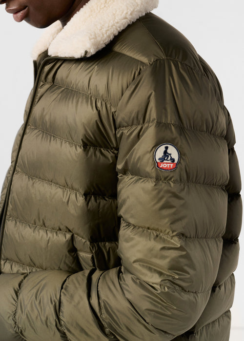 Aviator jacket Army Chuck - JOTT UK - 5