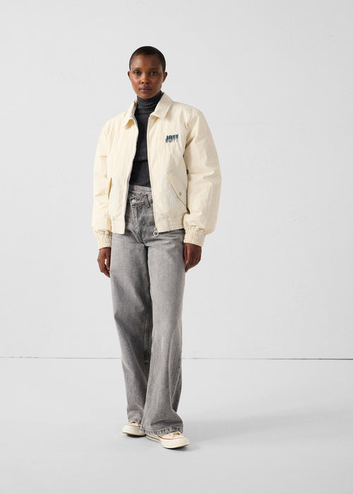 Bomber jacket Natural/ice grey Becky - JOTT UK - 2