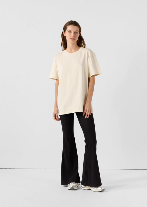 Round-neck Tshirt Natural Andrea - JOTT UK - 2