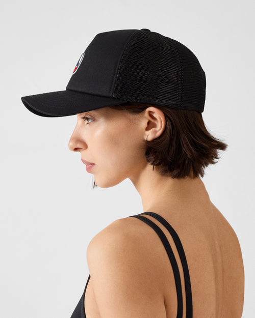 Black Two-tone mesh cap Sail 2.0 - JOTT UK - 3
