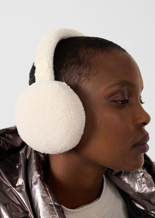 Earmuffs sherpa natural Fuzzy sherpa - JOTT UK - 2