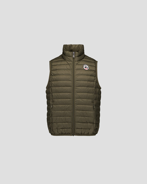 Sleeveless down jacket Army Zoe - JOTT UK - 2