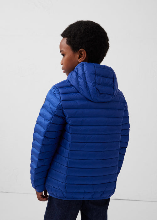 Light hooded down jacket Cobalt Hugo - JOTT UK - 4