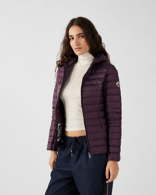Fig Cloe lightweight hooded puffer jacket - JOTT UK - 5