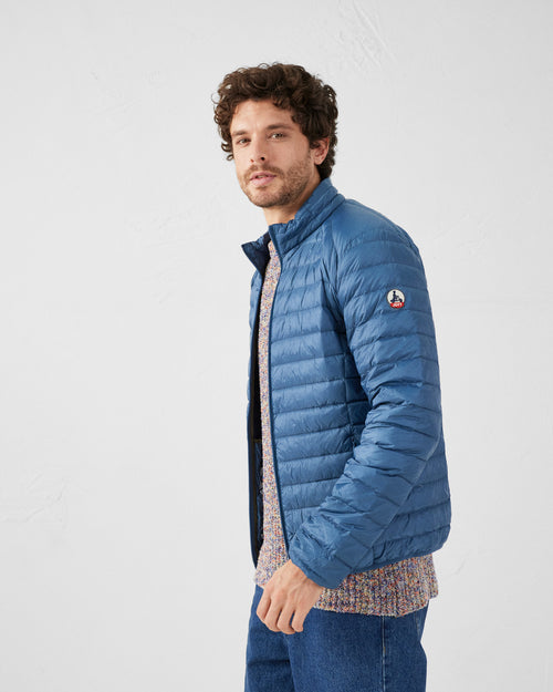 Blue jeans Lightweight down jacket Mat - JOTT UK - 5