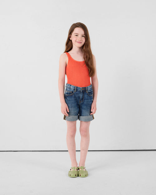 Flame red swimsuit Marina - JOTT UK - 3