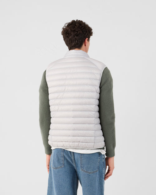 Sleeveless down jacket Ice grey Tom - JOTT UK - 3