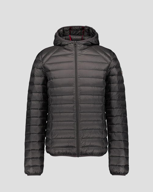 Anthracite Lightweight down jacket Nico - JOTT UK - 3