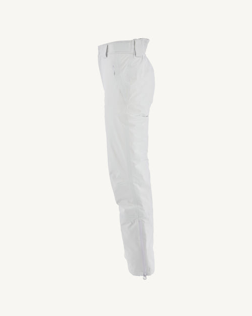 White Stepper Grand Froid flared ski pants - JOTT UK - 2