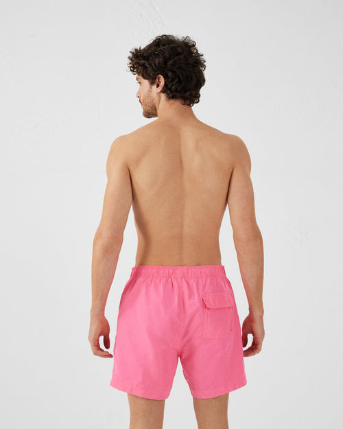 Fluo pink Niolon fluo swim shorts - JOTT UK - 5