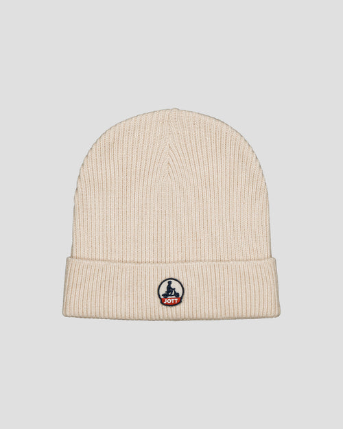 Natural Beanie kid Noah 2.0 - JOTT UK - 2