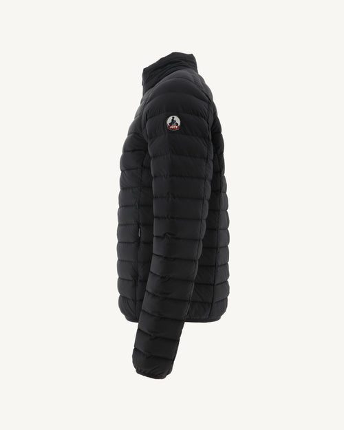 Black Aragon lightweight stretch puffer jacket - JOTT UK - 2