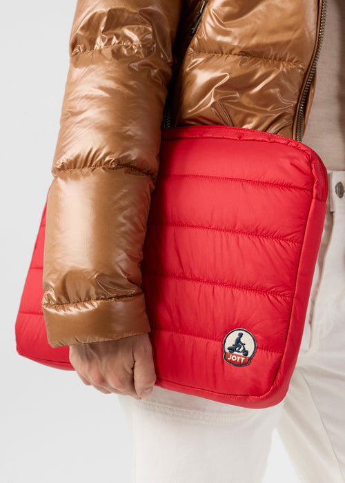 Laptop Case Carmine red Hateya - JOTT UK - 2