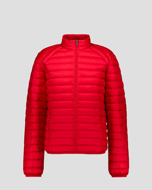 Lightweight Jacket Carmine red Mat - JOTT UK - 2