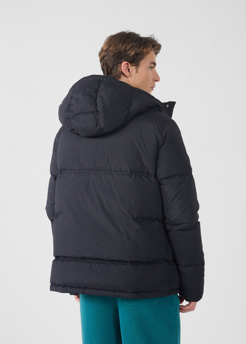 Great Cold puffer jacket Black Sanji - JOTT UK - 4