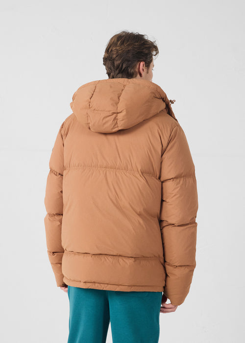Great Cold puffer jacket Brown Sugar Sanji - JOTT UK - 3