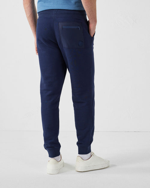 Achille cotton joggers Navy - JOTT UK - 4