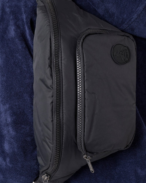 Black waterproof belt bag Aden - JOTT UK - 3
