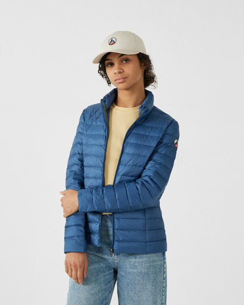 Lightweight down jacket Blue jeans Cha - JOTT UK - 4