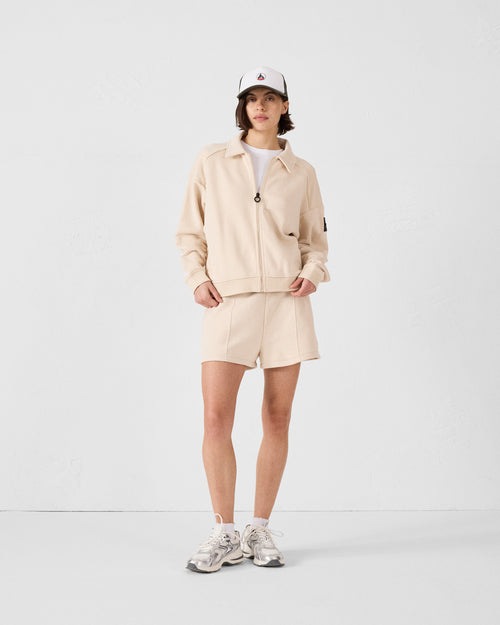 Bleached sand Shirt collar jacket Anneso - JOTT UK - 3