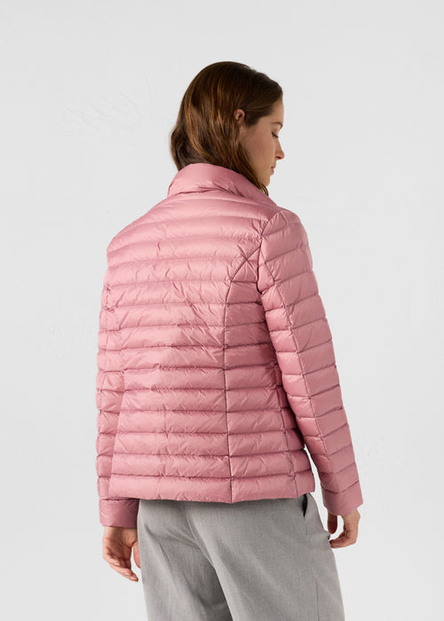 Light down jacket Antique pink Cha - JOTT UK - 4