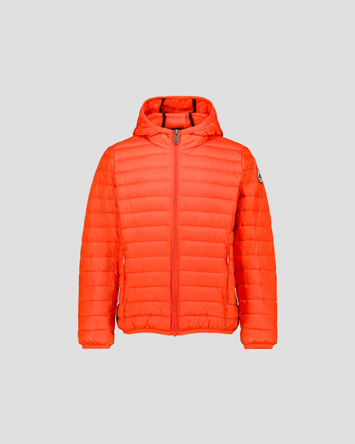 Light hooded down jacket Flame red Hugo - JOTT UK - 2