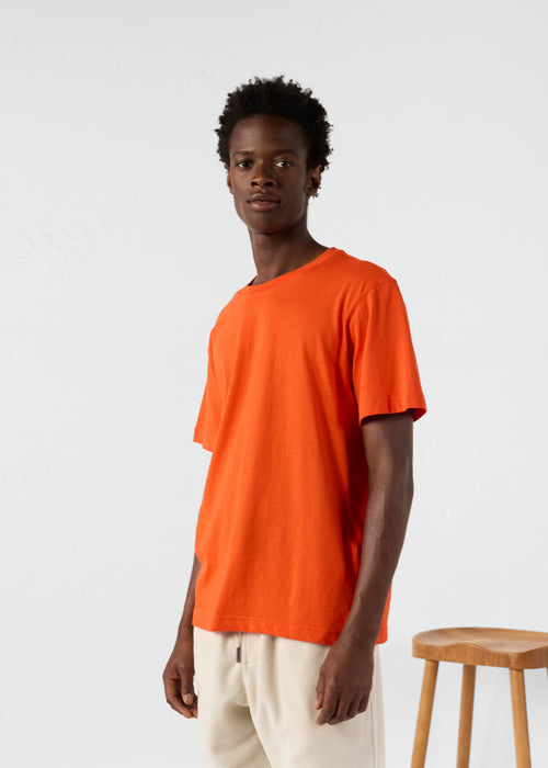 Round-neck Tshirt Red flame Petro - JOTT UK - 3