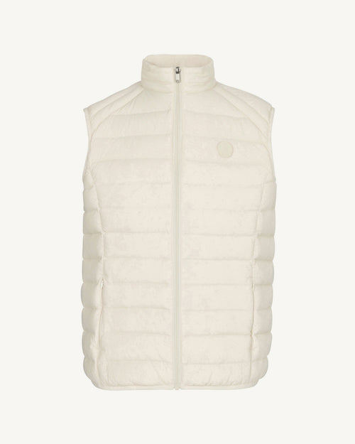 Clay Arafo stretch sleeveless puffer jacket - JOTT UK - 2