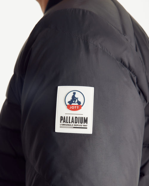Rhona Black Bomber Jacket JOTT x PALLADIUM - JOTT UK - 3