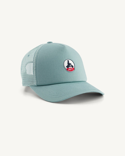 Mineral green Two-tone mesh cap Sail 2.0 - JOTT UK - 2
