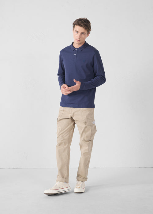Polo classic Navy Joao - JOTT UK - 3