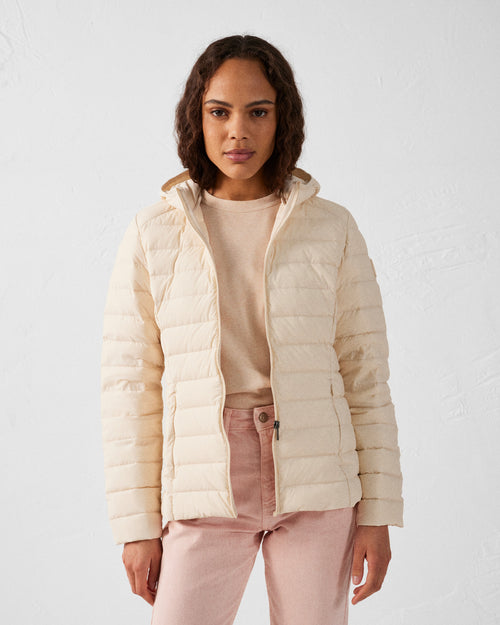 Clay Stretch hooded jacket Salma - JOTT UK - 3