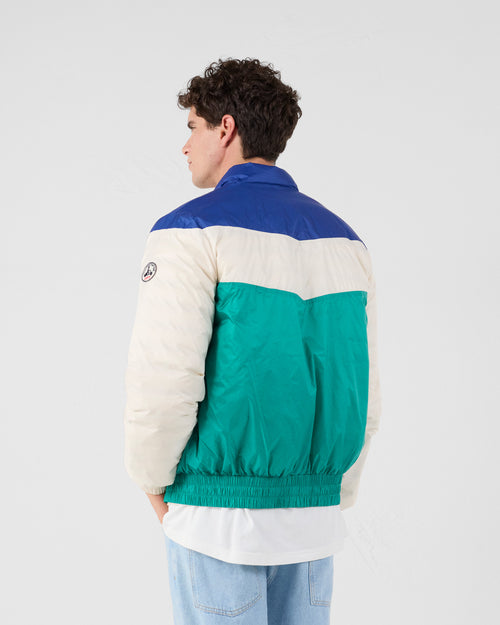 Puffer jacket Cobalt/Persian green Joan - JOTT UK - 3