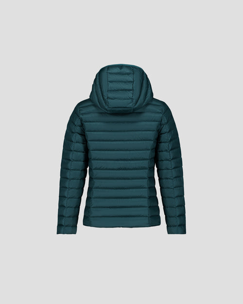 Lightweight hooded  jacket Dark marsh Carla