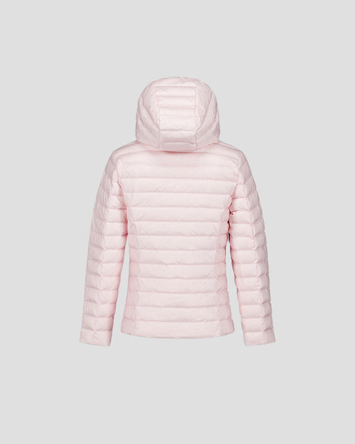 Lightweight hooded  jacket Petal pink Carla